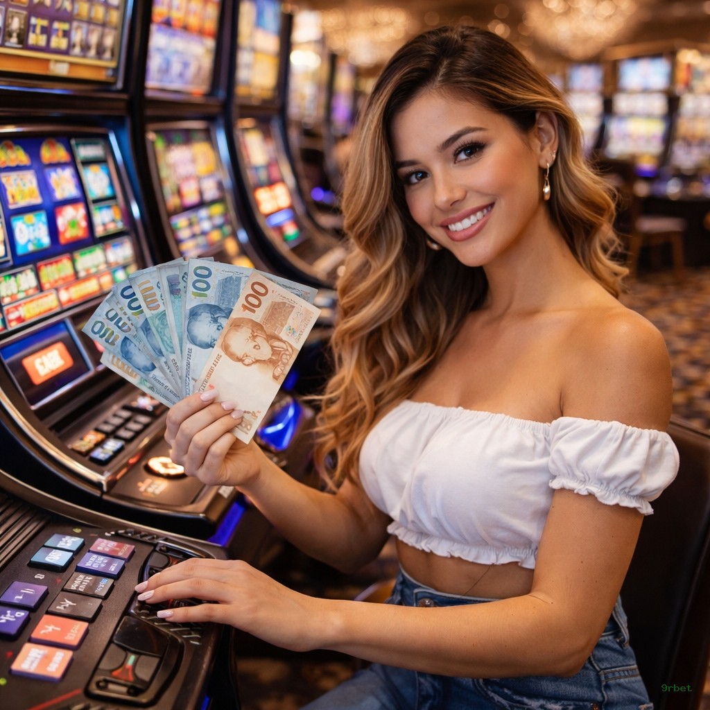 Slots com prêmios 9rbet